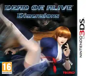 Dead or Alive - Dimensions 3D (Europe) (En,Fr,Ge,It,Es)-Nintendo 3DS